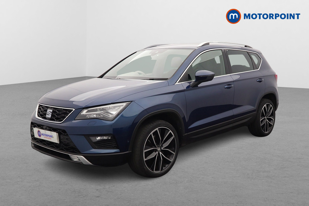 Seat Ateca Xcellence Lux Manual Petrol SUV - Stock Number (1595165) - Passenger side front corner