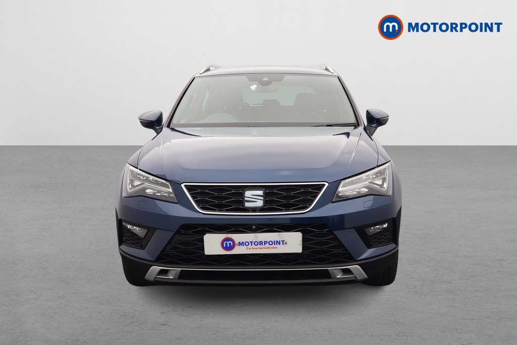 Seat Ateca Xcellence Lux Manual Petrol SUV - Stock Number (1595165) - Front bumper
