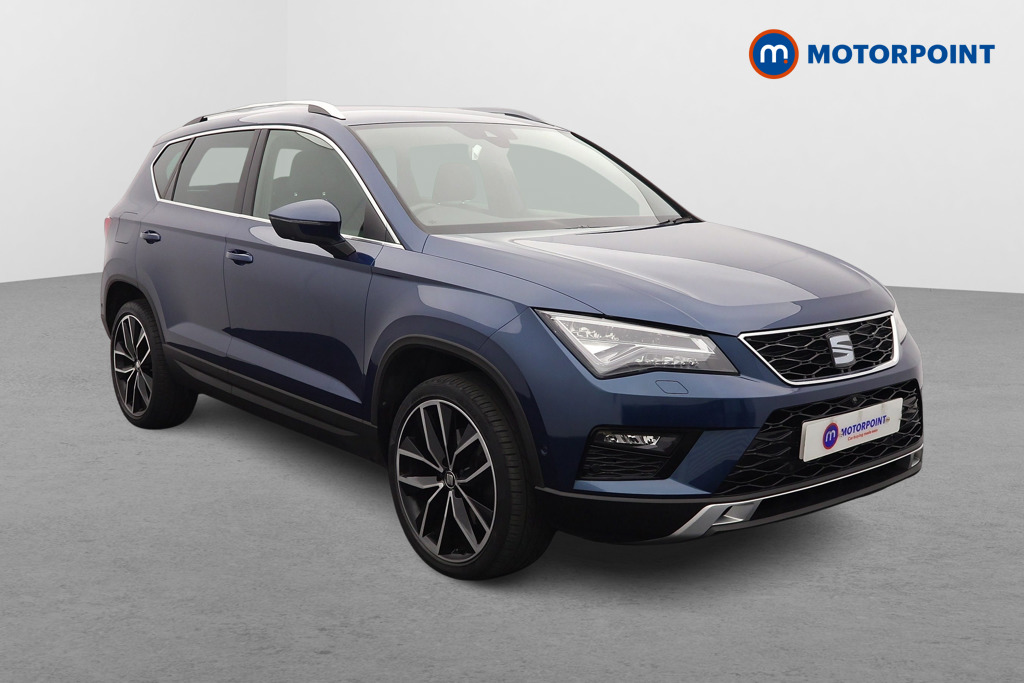 Seat Ateca Xcellence Lux Manual Petrol SUV - Stock Number (1595165) - Drivers side front corner