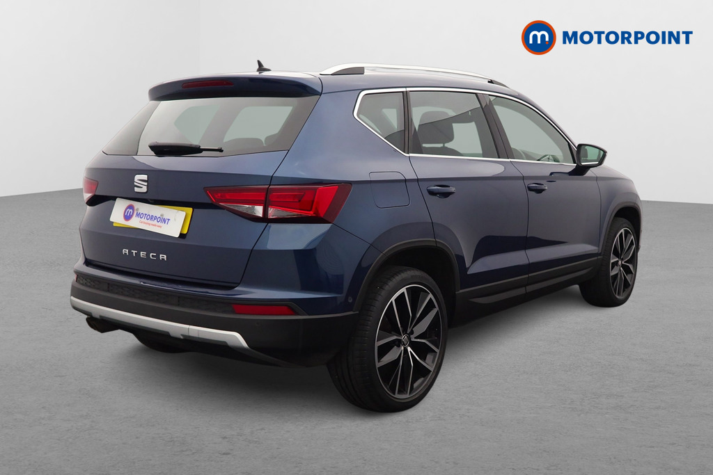 Seat Ateca Xcellence Lux Manual Petrol SUV - Stock Number (1595165) - Drivers side rear corner