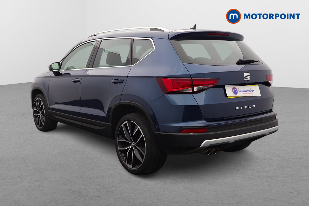 Seat Ateca Xcellence Lux Manual Petrol SUV - Stock Number (1595165) - Passenger side rear corner