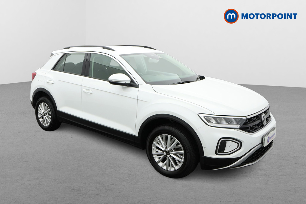 Volkswagen T-Roc Life Manual Petrol SUV - Stock Number (1595170) - Drivers side front corner