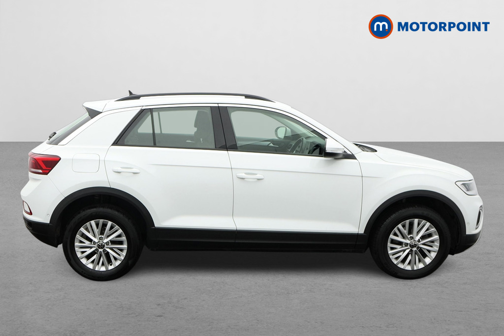 Volkswagen T-Roc Life Manual Petrol SUV - Stock Number (1595170) - Drivers side