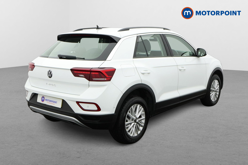Volkswagen T-Roc Life Manual Petrol SUV - Stock Number (1595170) - Drivers side rear corner
