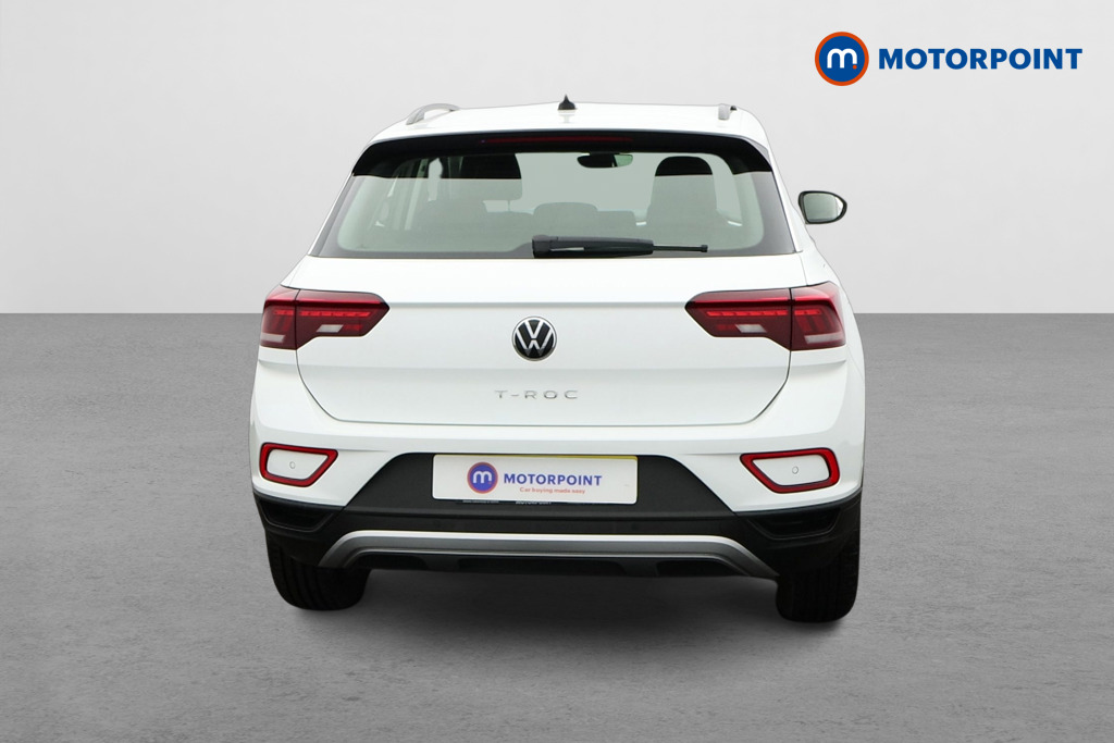 Volkswagen T-Roc Life Manual Petrol SUV - Stock Number (1595170) - Rear bumper