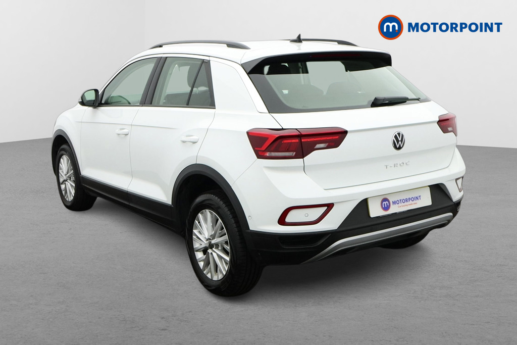 Volkswagen T-Roc Life Manual Petrol SUV - Stock Number (1595170) - Passenger side rear corner