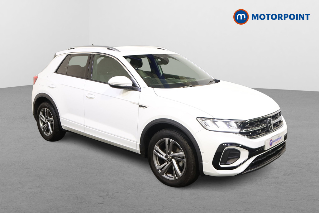 Volkswagen T-Roc R-Line Manual Petrol SUV - Stock Number (1595174) - Drivers side front corner