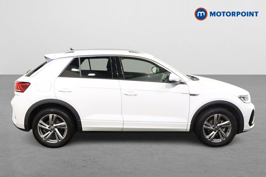 Volkswagen T-Roc R-Line Manual Petrol SUV - Stock Number (1595174) - Drivers side