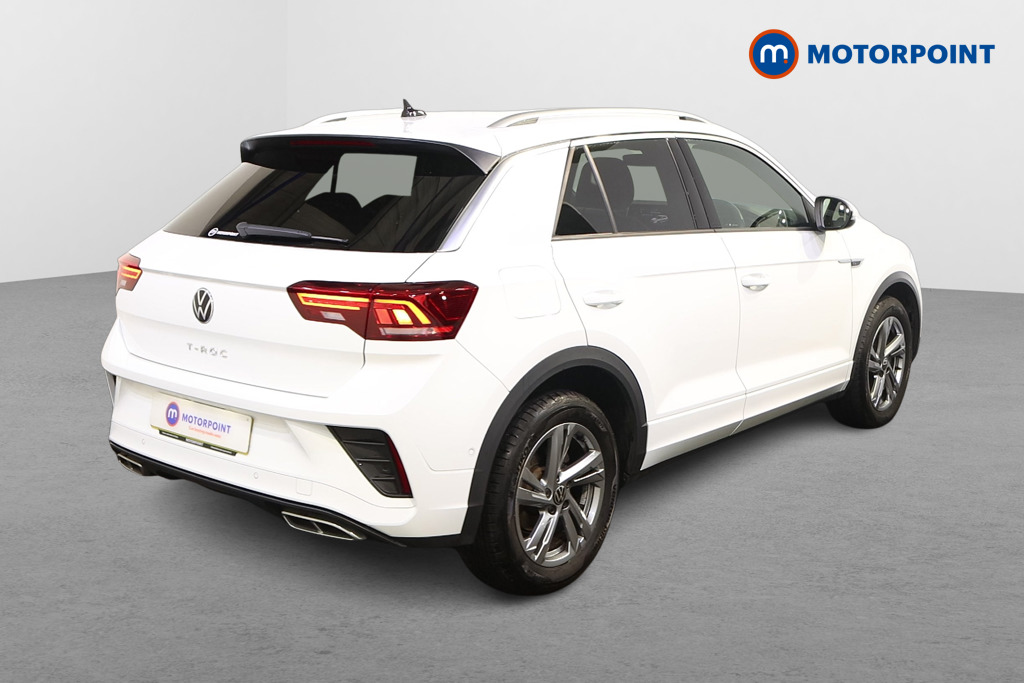 Volkswagen T-Roc R-Line Manual Petrol SUV - Stock Number (1595174) - Drivers side rear corner