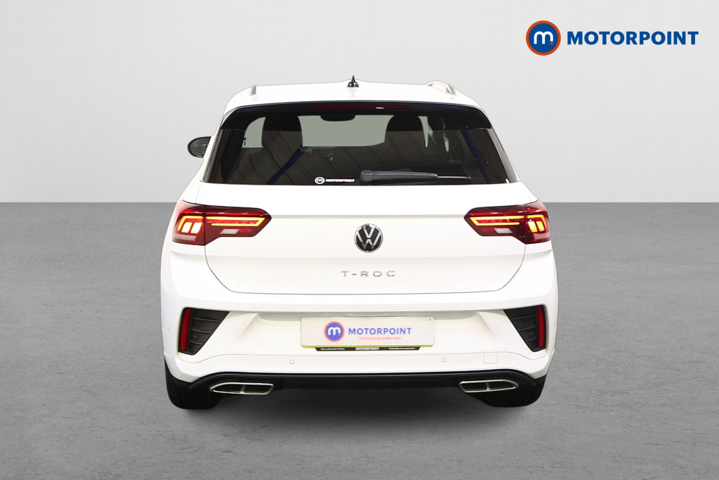 Volkswagen T-Roc R-Line Manual Petrol SUV - Stock Number (1595174) - Rear bumper