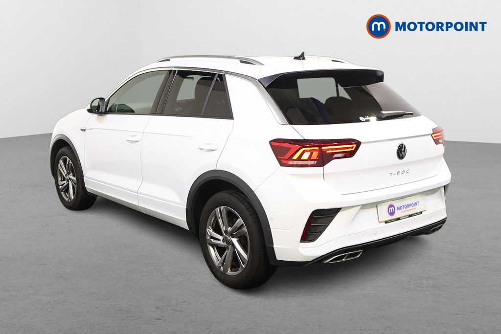 Volkswagen T-Roc R-Line Manual Petrol SUV - Stock Number (1595174) - Passenger side rear corner