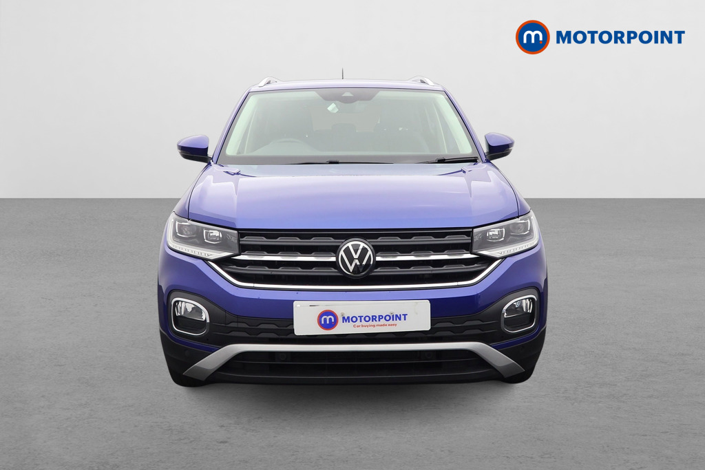 Volkswagen T-Cross SEL Manual Petrol SUV - Stock Number (1595180) - Front bumper