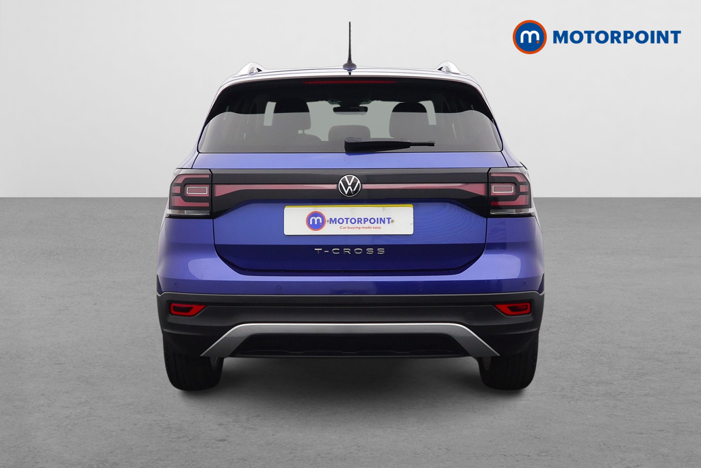 Volkswagen T-Cross SEL Manual Petrol SUV - Stock Number (1595180) - Rear bumper