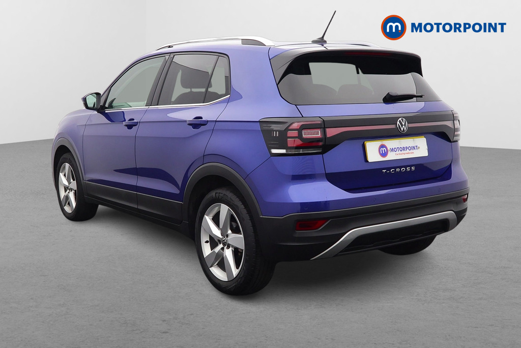 Volkswagen T-Cross SEL Manual Petrol SUV - Stock Number (1595180) - Passenger side rear corner