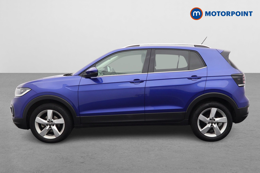 Volkswagen T-Cross SEL Manual Petrol SUV - Stock Number (1595180) - Passenger side