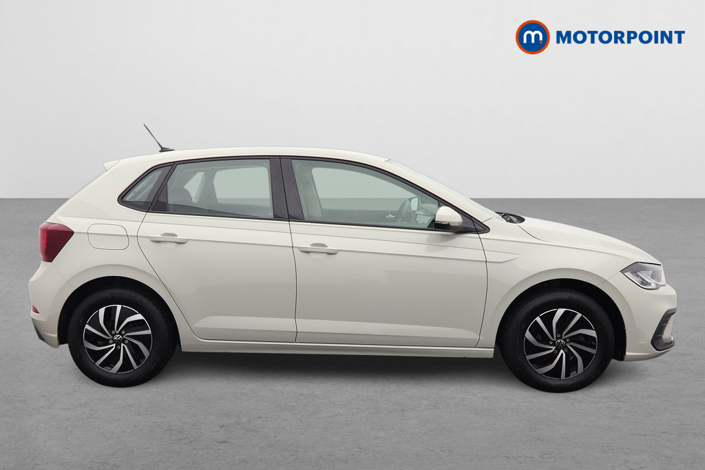 Volkswagen Polo Life Manual Petrol Hatchback - Stock Number (1595198) - Drivers side
