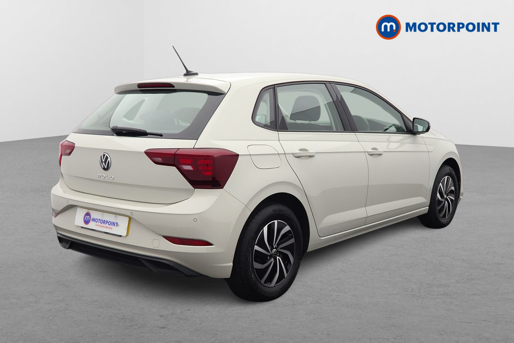 Volkswagen Polo Life Manual Petrol Hatchback - Stock Number (1595198) - Drivers side rear corner