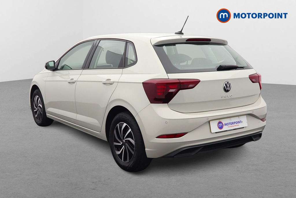 Volkswagen Polo Life Manual Petrol Hatchback - Stock Number (1595198) - Passenger side rear corner
