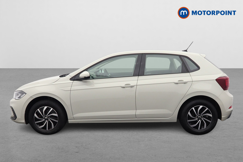 Volkswagen Polo Life Manual Petrol Hatchback - Stock Number (1595198) - Passenger side