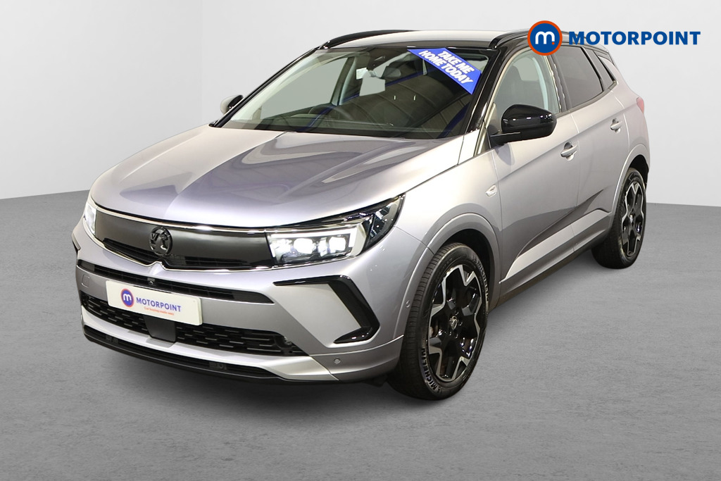 Vauxhall Grandland Ultimate Manual Petrol SUV - Stock Number (1595220) - Passenger side front corner
