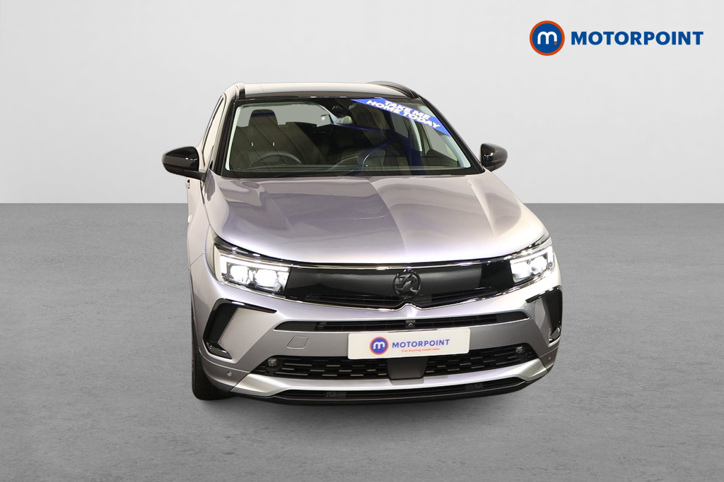 Vauxhall Grandland Ultimate Manual Petrol SUV - Stock Number (1595220) - Front bumper