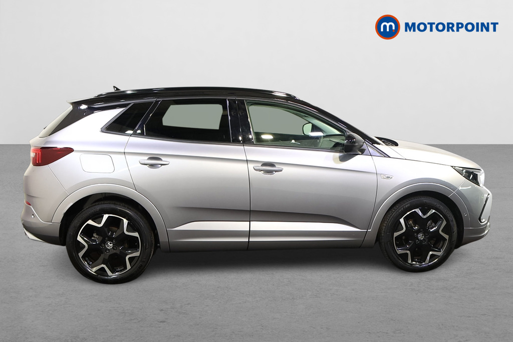 Vauxhall Grandland Ultimate Manual Petrol SUV - Stock Number (1595220) - Drivers side
