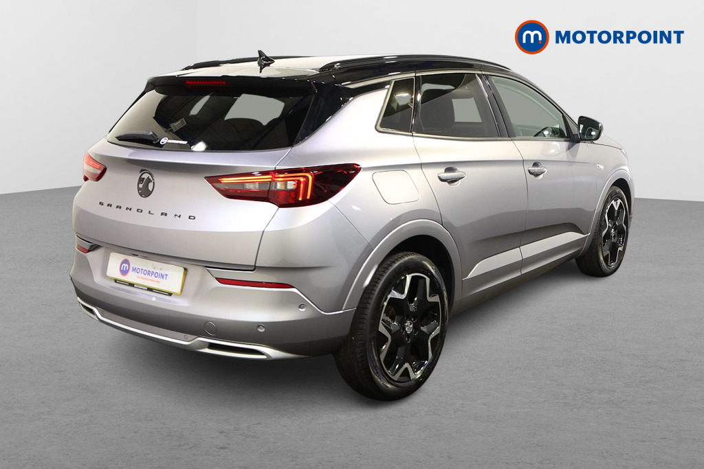 Vauxhall Grandland Ultimate Manual Petrol SUV - Stock Number (1595220) - Drivers side rear corner