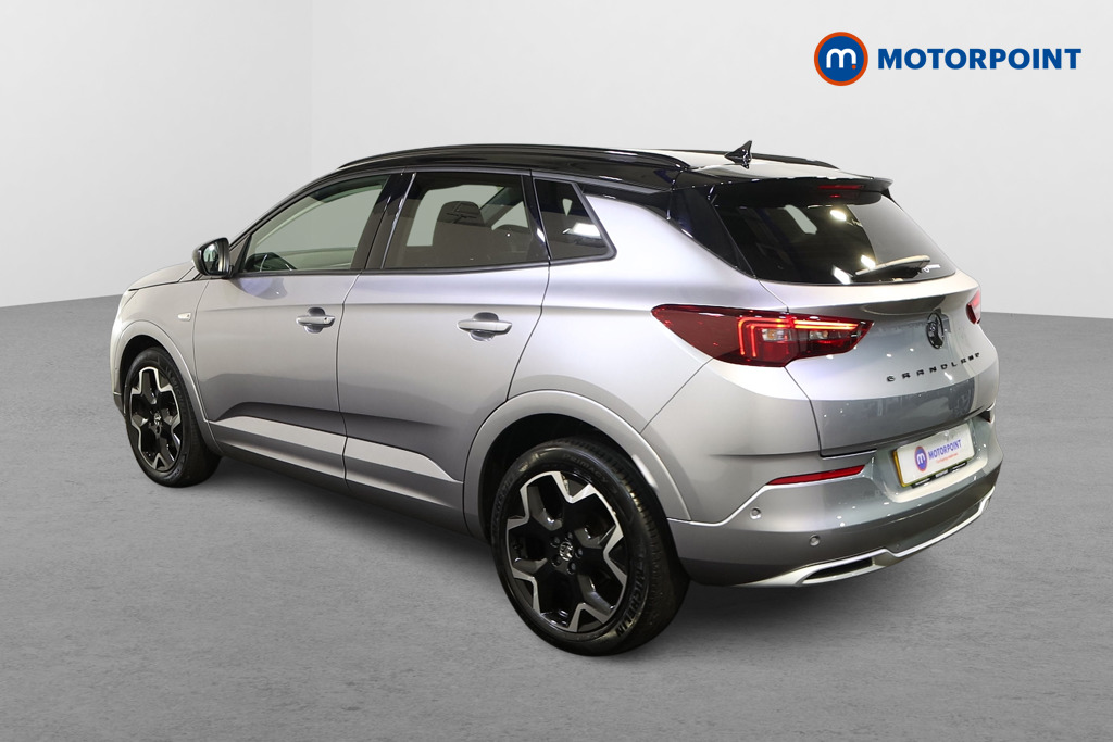 Vauxhall Grandland Ultimate Manual Petrol SUV - Stock Number (1595220) - Passenger side rear corner