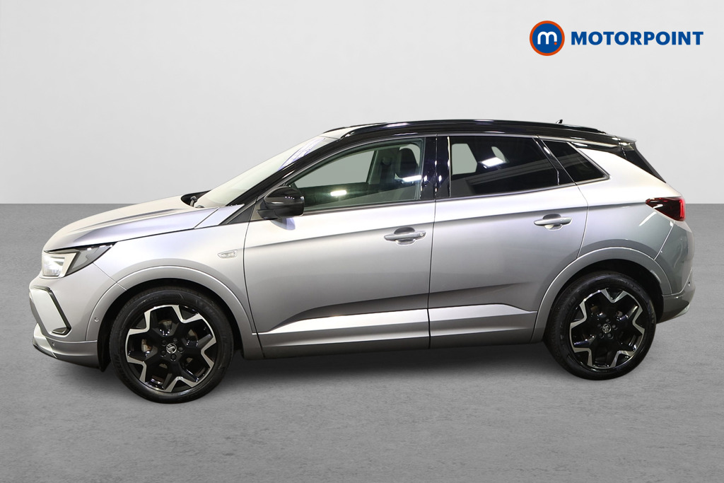 Vauxhall Grandland Ultimate Manual Petrol SUV - Stock Number (1595220) - Passenger side