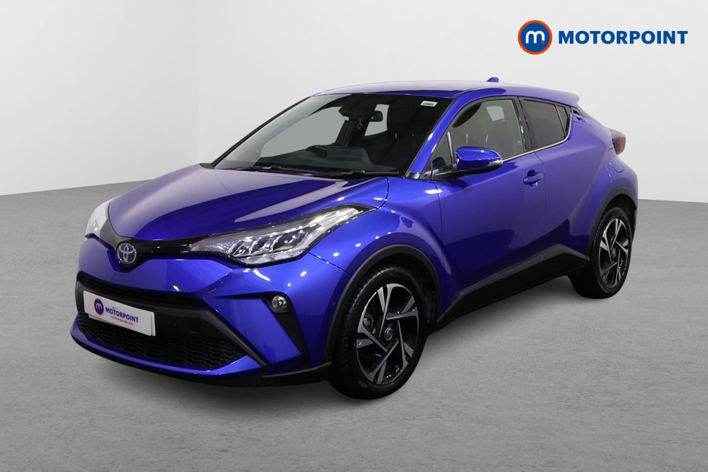Toyota C-Hr Design Automatic Petrol-Electric Hybrid SUV - Stock Number (1595227) - Passenger side front corner