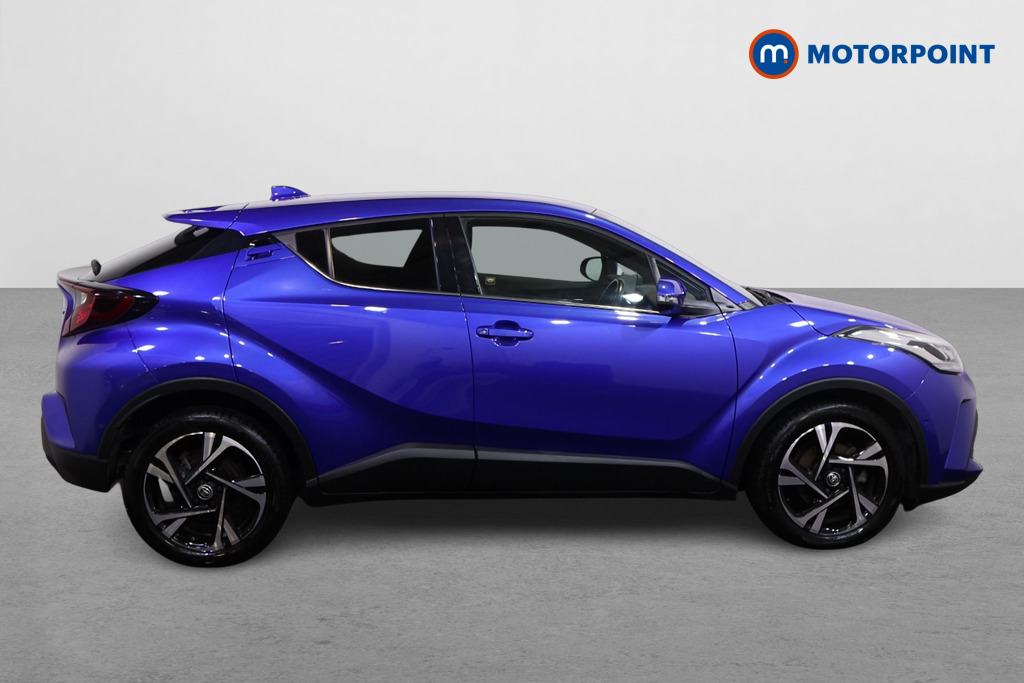 Toyota C-Hr Design Automatic Petrol-Electric Hybrid SUV - Stock Number (1595227) - Drivers side