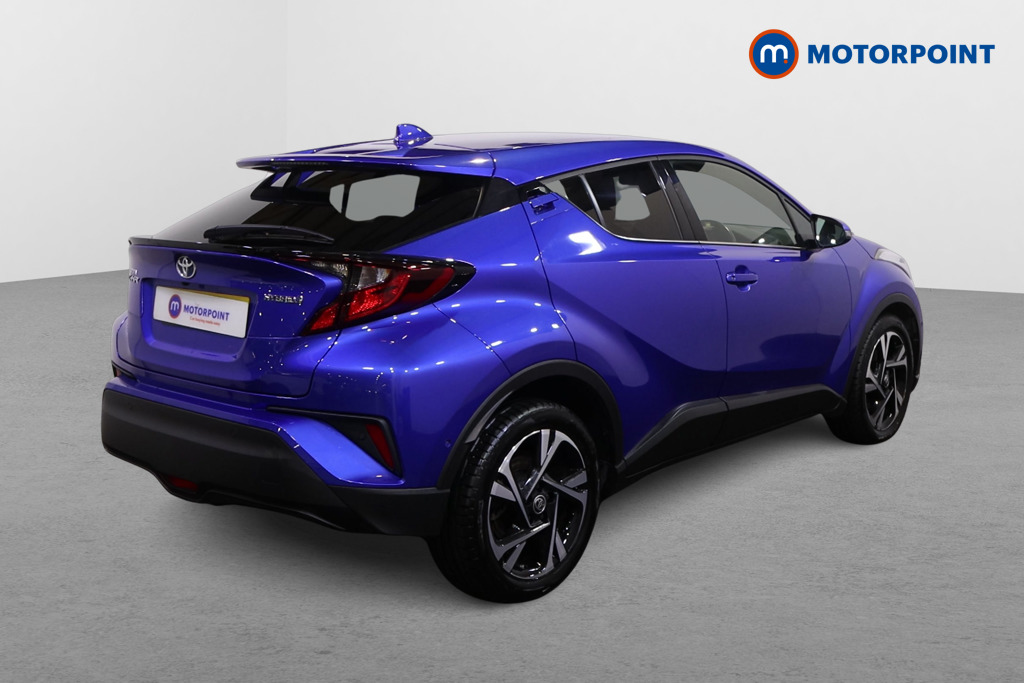 Toyota C-Hr Design Automatic Petrol-Electric Hybrid SUV - Stock Number (1595227) - Drivers side rear corner