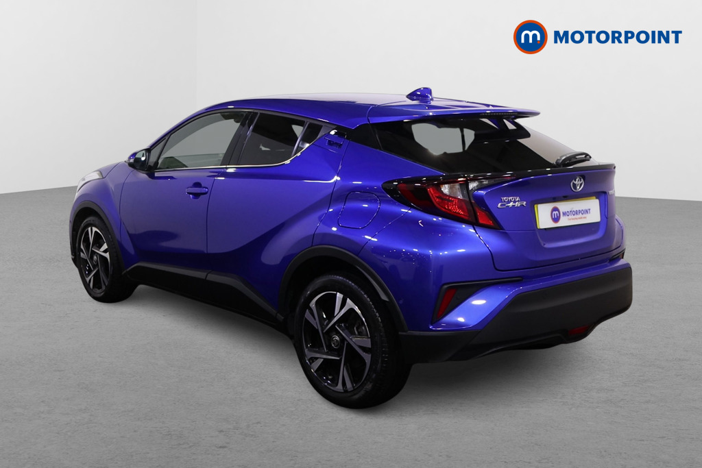 Toyota C-Hr Design Automatic Petrol-Electric Hybrid SUV - Stock Number (1595227) - Passenger side rear corner