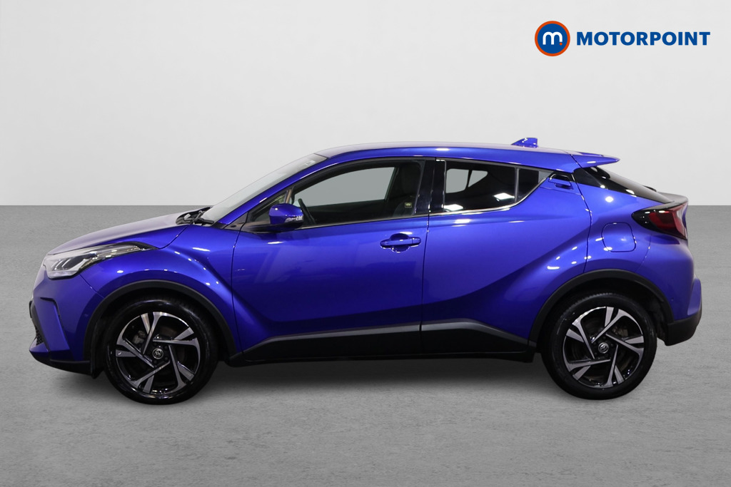 Toyota C-Hr Design Automatic Petrol-Electric Hybrid SUV - Stock Number (1595227) - Passenger side