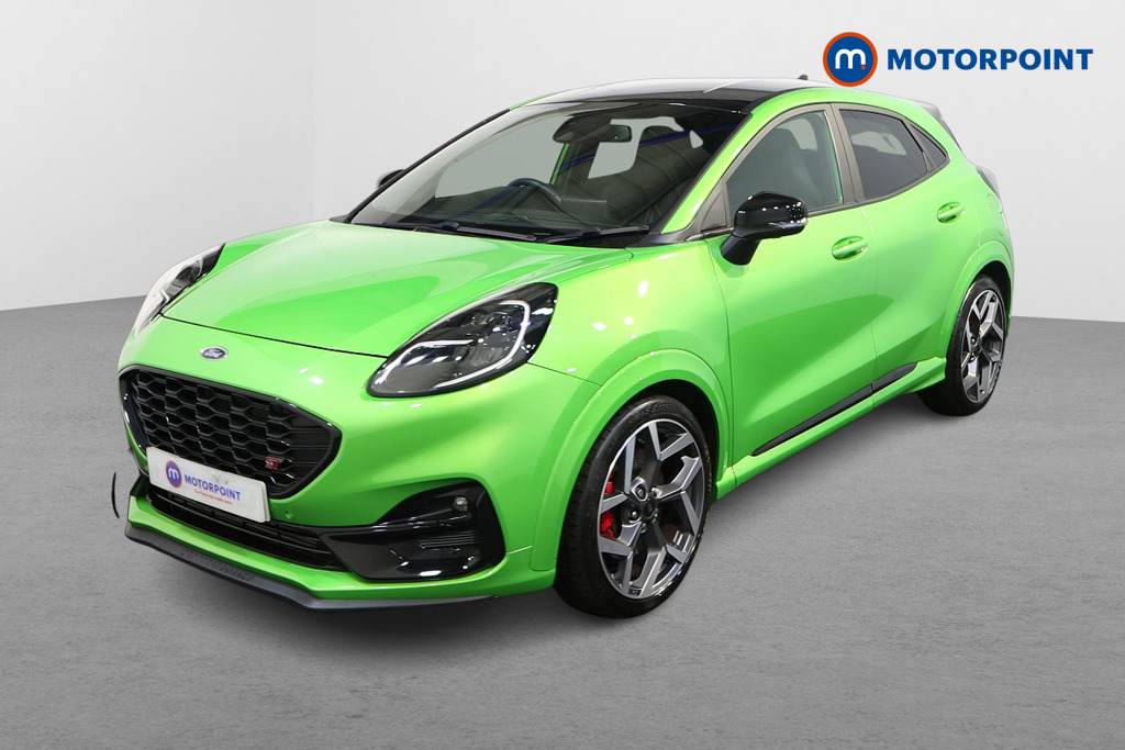 Ford Puma ST Manual Petrol SUV - Stock Number (1595229) - Passenger side front corner