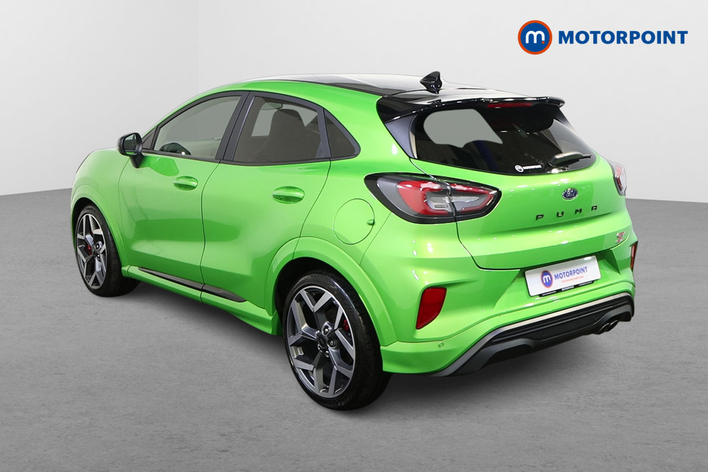 Ford Puma ST Manual Petrol SUV - Stock Number (1595229) - Passenger side rear corner