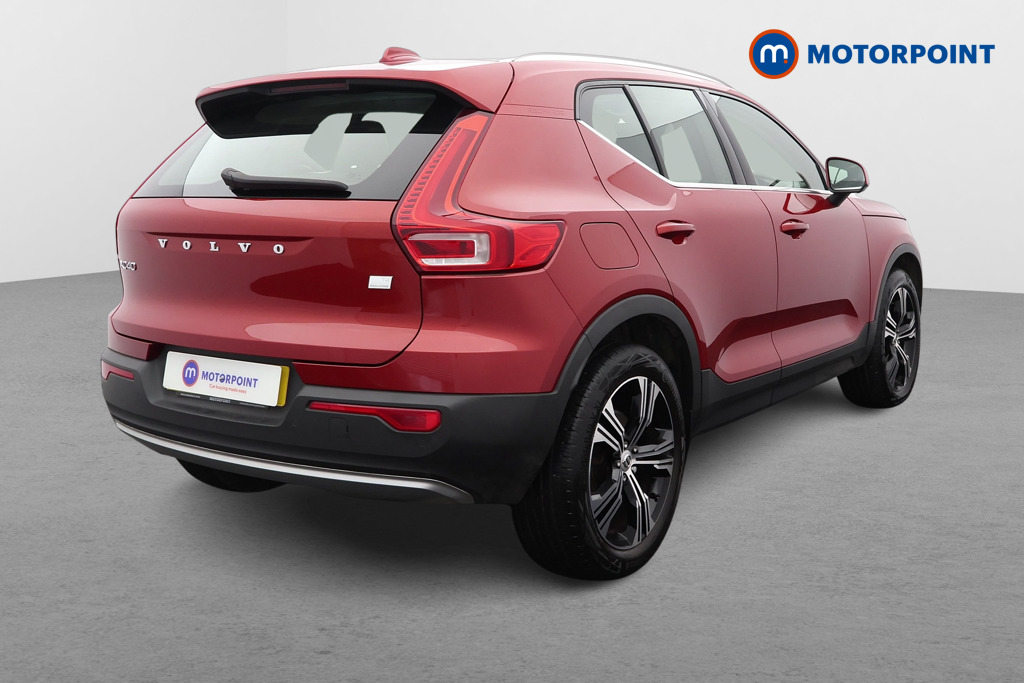 Volvo Xc40 Inscription Automatic Petrol Plug-In Hybrid SUV - Stock Number (1595233) - Drivers side rear corner