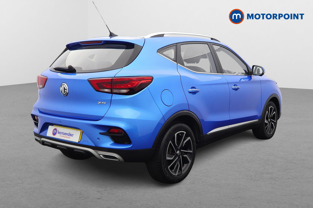 Mg Motor Uk ZS Exclusive Automatic Petrol SUV - Stock Number (1595243) - Drivers side rear corner