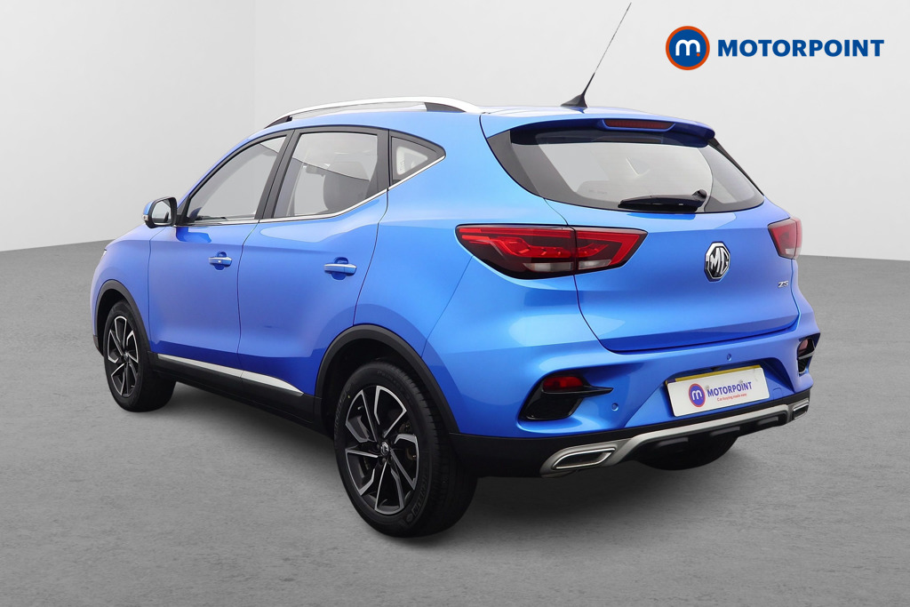 Mg Motor Uk ZS Exclusive Automatic Petrol SUV - Stock Number (1595243) - Passenger side rear corner