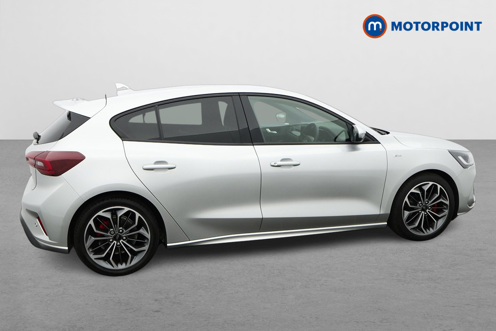 Ford Focus St-Line X Manual Petrol Hatchback - Stock Number (1595245) - Drivers side