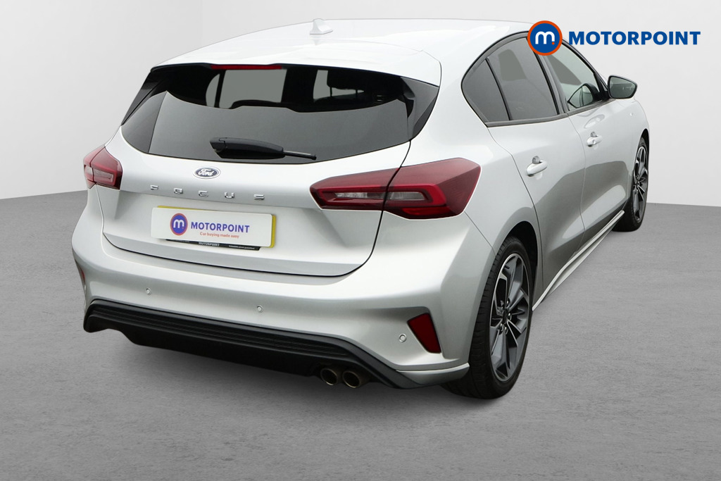Ford Focus St-Line X Manual Petrol Hatchback - Stock Number (1595245) - Drivers side rear corner