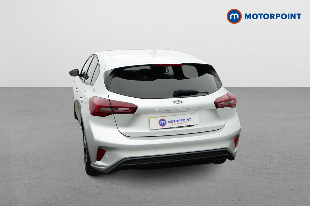 Ford Focus St-Line X Manual Petrol Hatchback - Stock Number (1595245) - Rear bumper