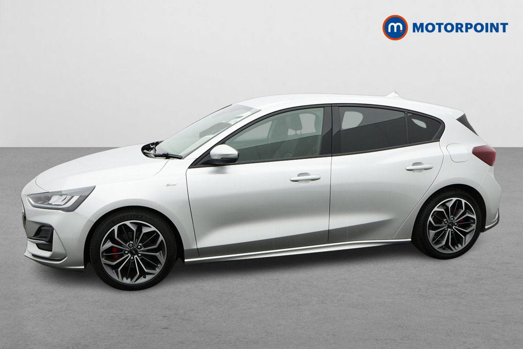 Ford Focus St-Line X Manual Petrol Hatchback - Stock Number (1595245) - Passenger side