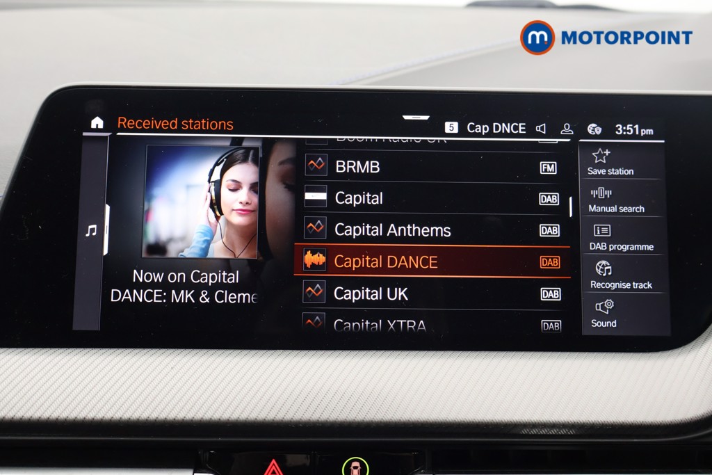 BMW 1 Series M Sport Automatic Petrol Hatchback - Stock Number (1595249) - 9th supplementary image