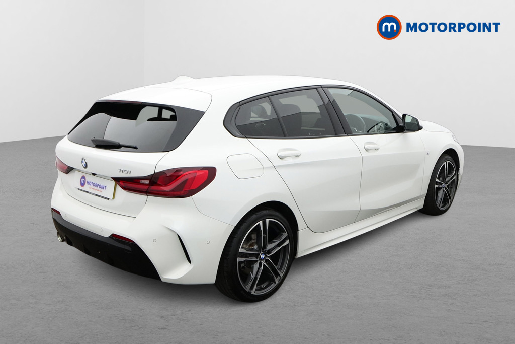 BMW 1 Series M Sport Automatic Petrol Hatchback - Stock Number (1595249) - Drivers side rear corner