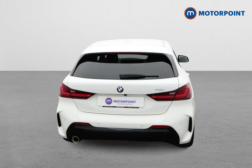 BMW 1 Series M Sport Automatic Petrol Hatchback - Stock Number (1595249) - Rear bumper