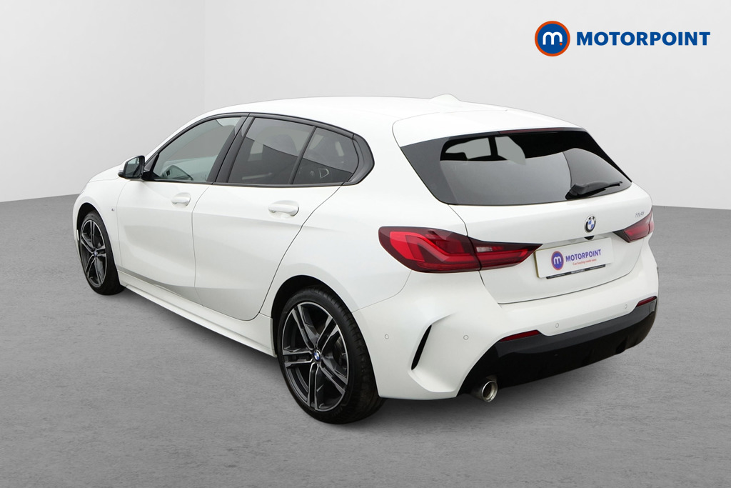 BMW 1 Series M Sport Automatic Petrol Hatchback - Stock Number (1595249) - Passenger side rear corner