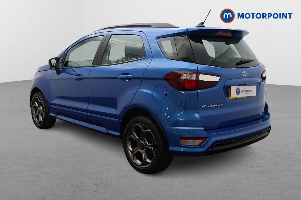 Ford Ecosport St-Line Manual Petrol SUV - Stock Number (1595253) - Passenger side rear corner