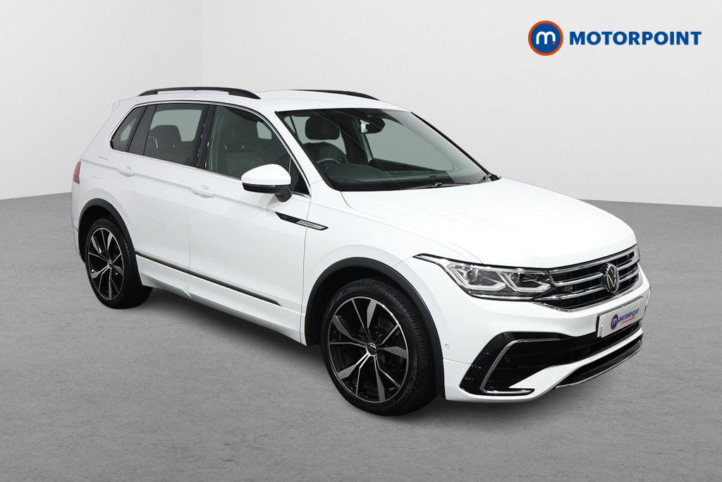 Volkswagen Tiguan R-Line Automatic Petrol SUV - Stock Number (1595283) - Drivers side front corner