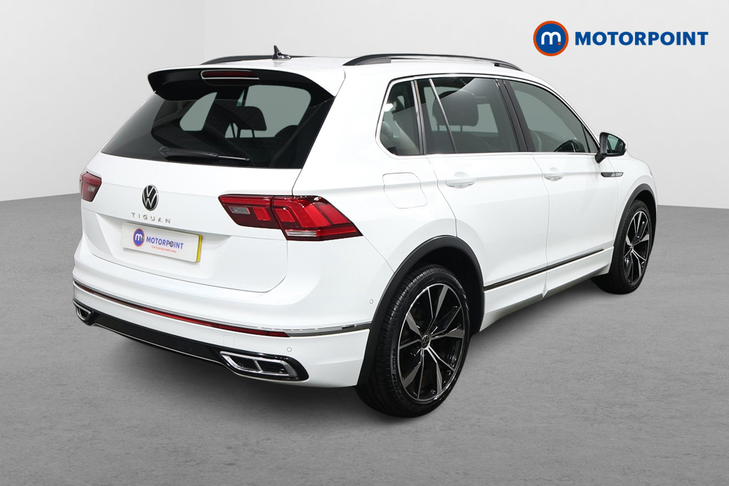 Volkswagen Tiguan R-Line Automatic Petrol SUV - Stock Number (1595283) - Drivers side rear corner